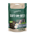 Christopherus Soft im Biss mit Forelle & Insekt