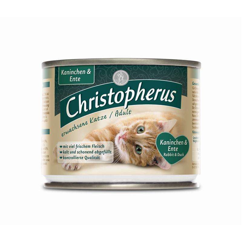 Christopherus Cat Ente & Kaninchen