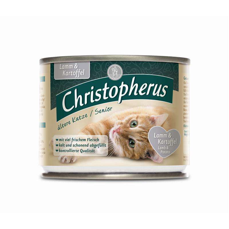Christopherus Cat Ältere Katze Lamm & Kartoffel