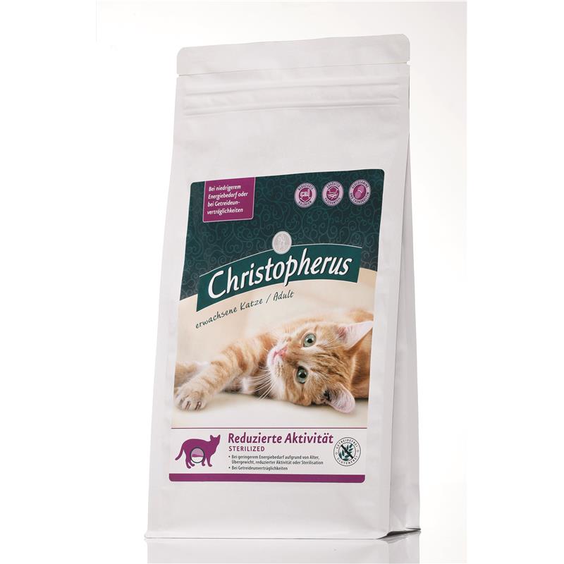 Christopherus Cat reduzierte Aktivität