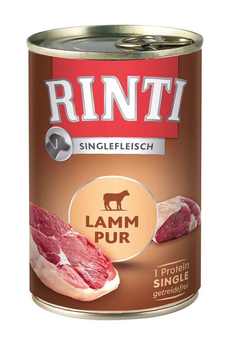 Rinti Singlefleisch Lamm pur