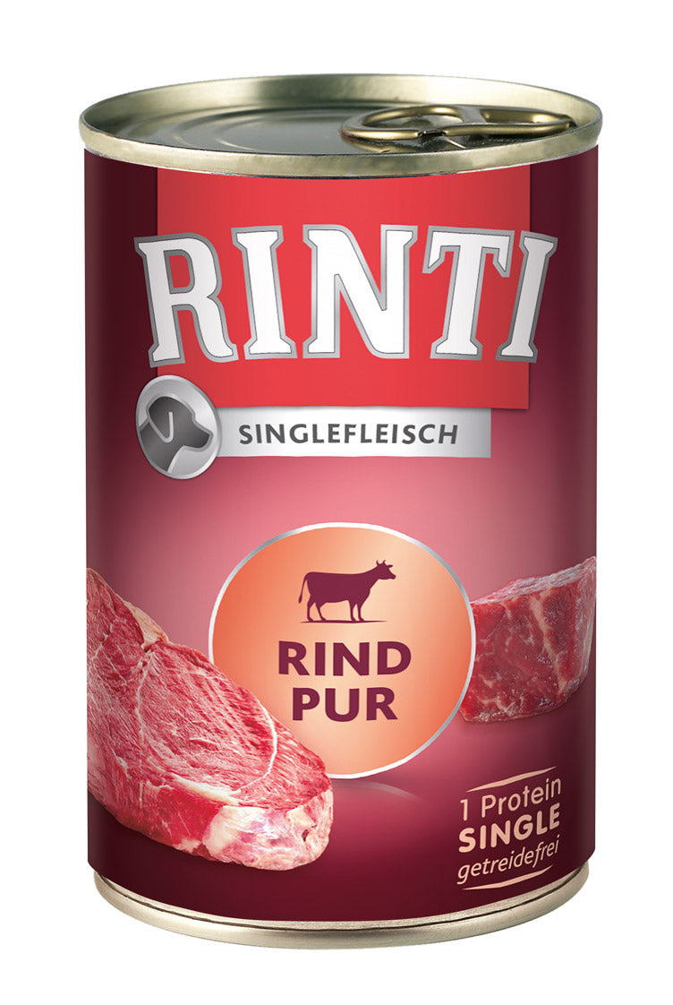 Rinti Singlefleisch Rind pur