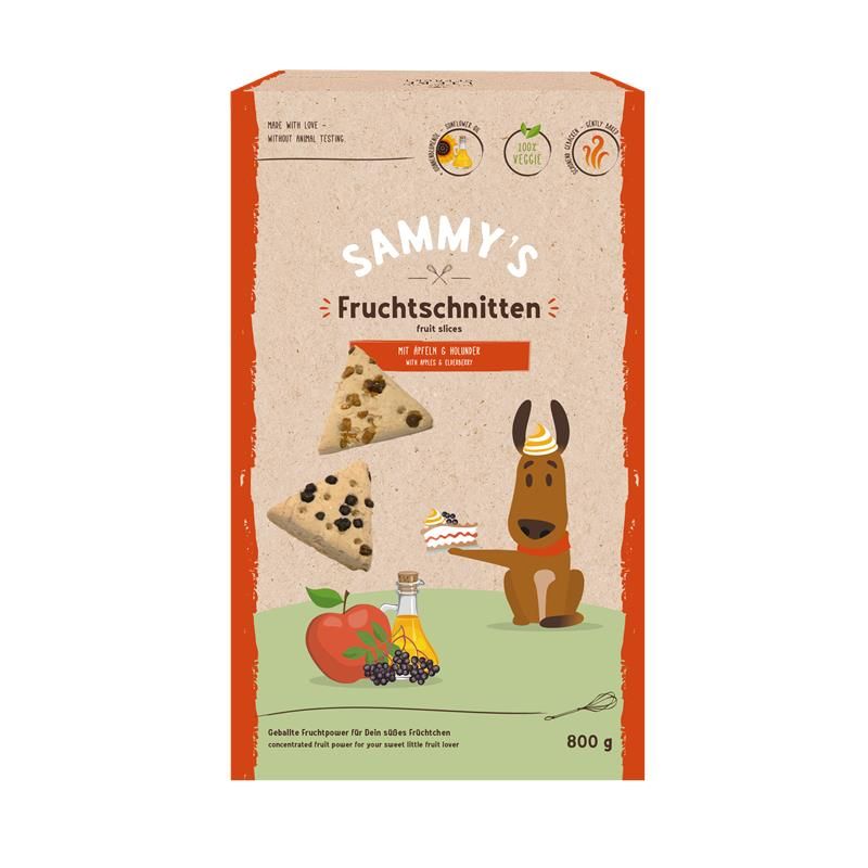 Bosch Sammys Fruchtschnitten