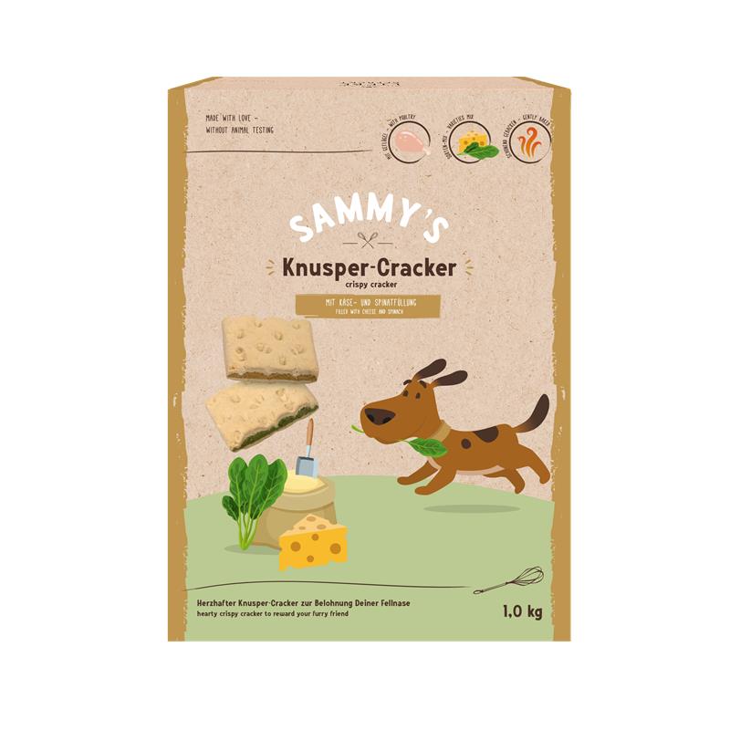 Bosch Sammys Knusper - Cracker