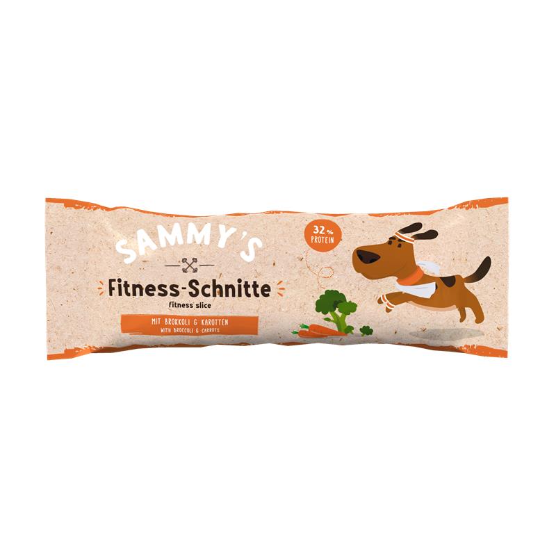 Bosch Sammys Fitness Schnitte mit Brokkoli & Karotten