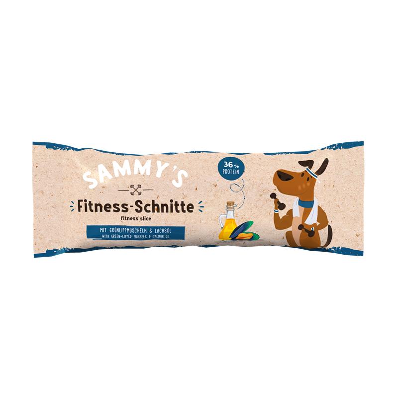 Bosch Sammys Fitness Schnitte mit Grünlippmuscheln
