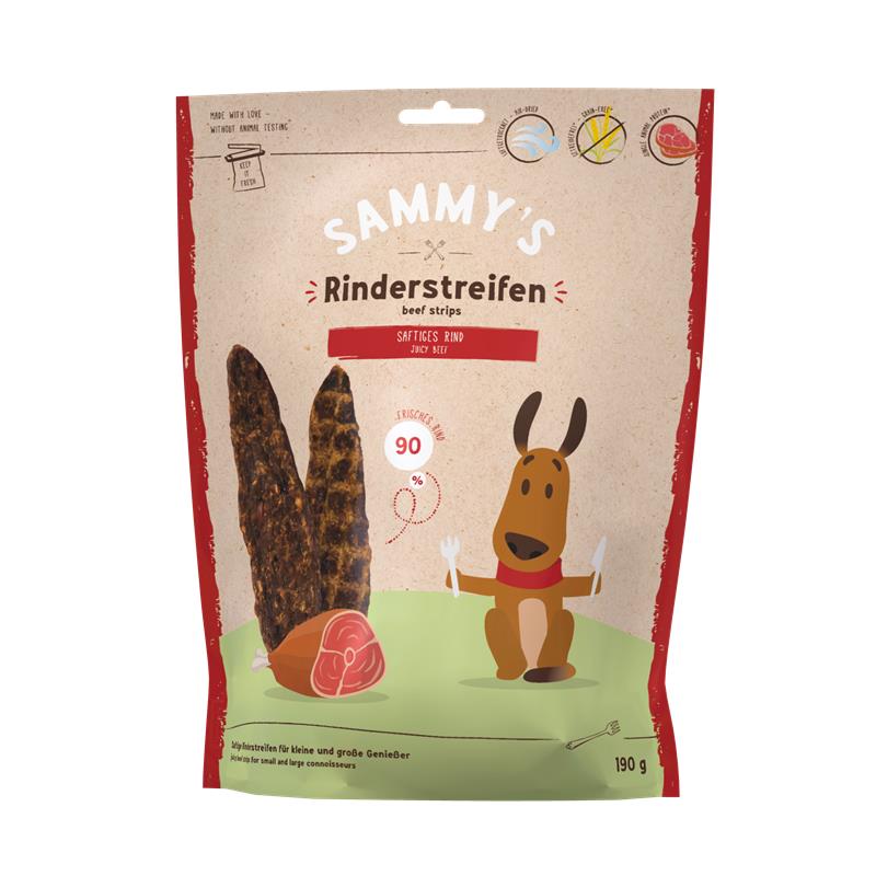 Bosch Sammys Rinderstreifen