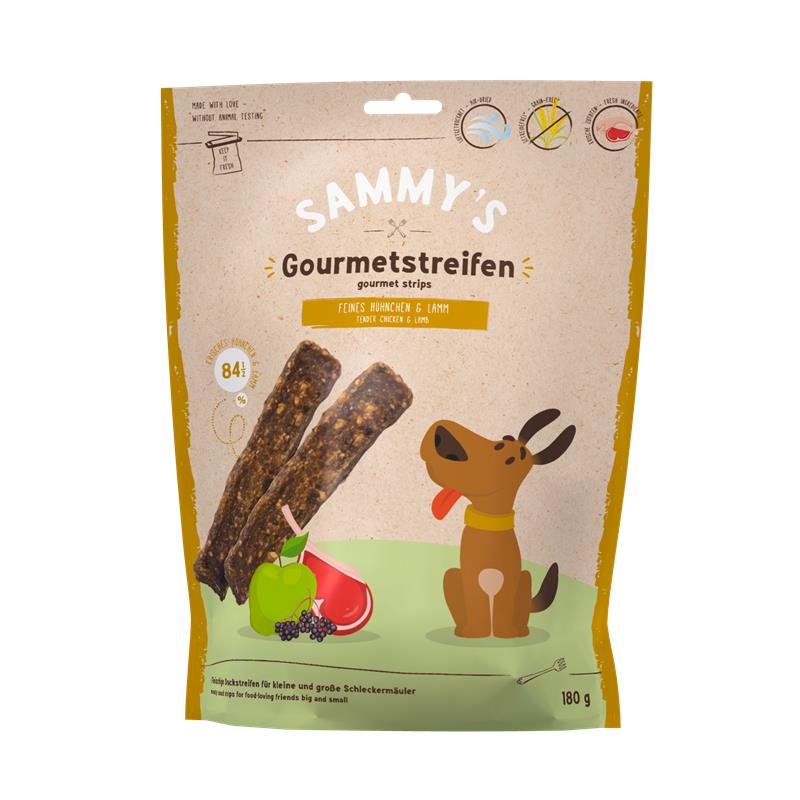 Bosch Sammys Gourmetstreifen Hühnchen & Lamm