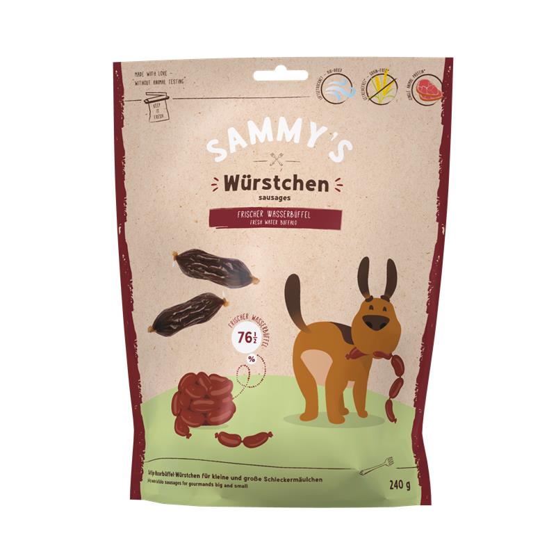 Bosch Sammys Würstchen Wasserbüffel