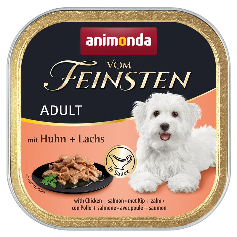 Vom Feinsten Adult + Huhn & Lachs