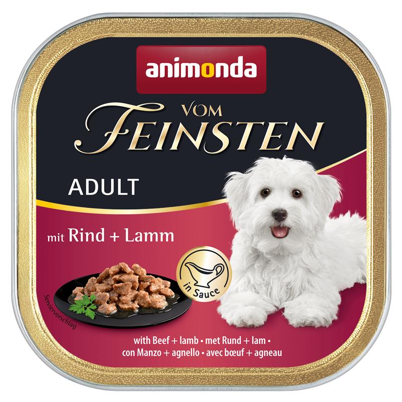Vom Feinsten Adult + Rind & Lamm