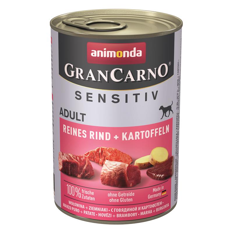 GranCarno Adult Sensitive Rind & Kartoffeln