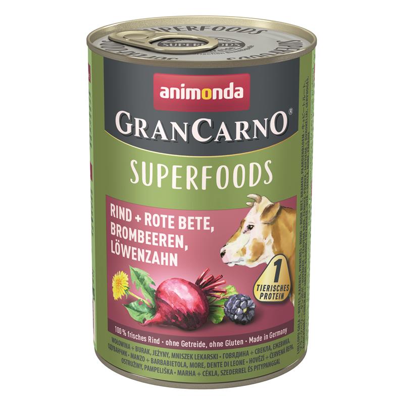 GranCarno Adult Superfood Rind & Rote Beete