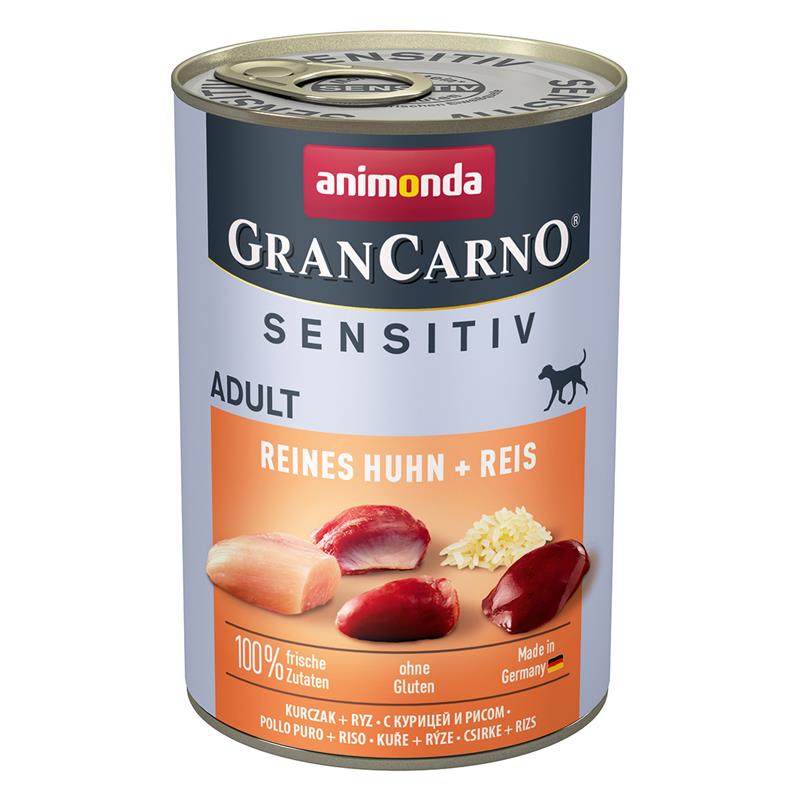 GranCarno Adult Sensitive Reines Huhn & Reis