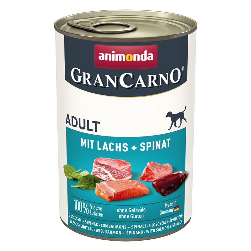 GranCarno Adult + Lachs & Spinat