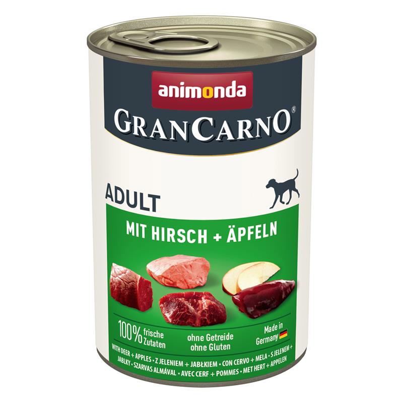 GranCarno Adult + Hirsch & Äpfeln