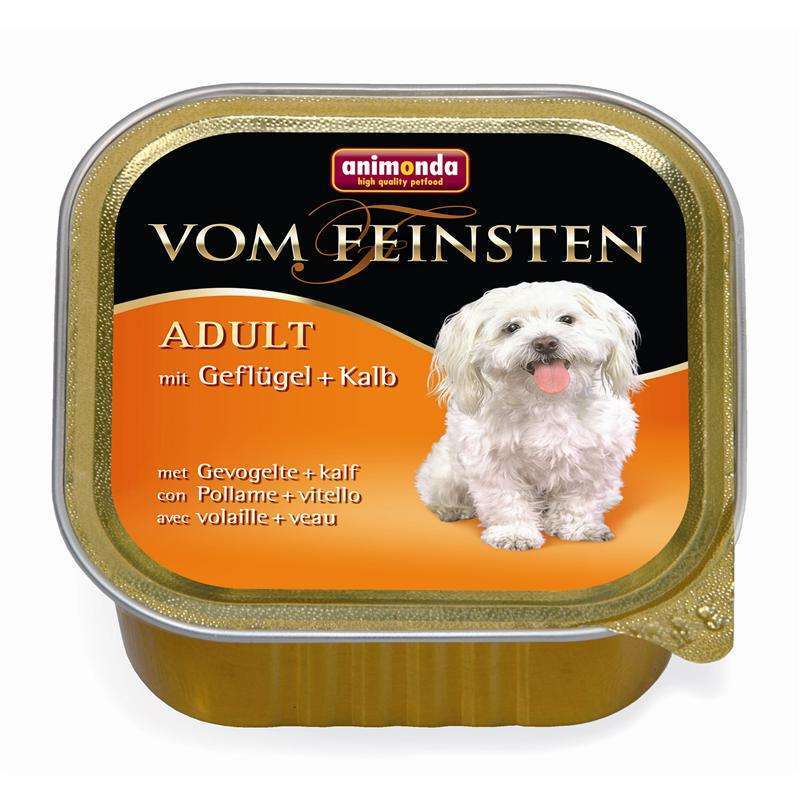 Vom Feinsten Adult Geflügel & Kalb