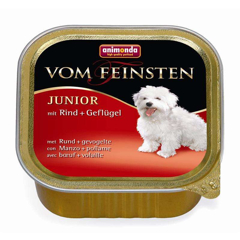 Vom Feinsten Junior Rind & Geflügel