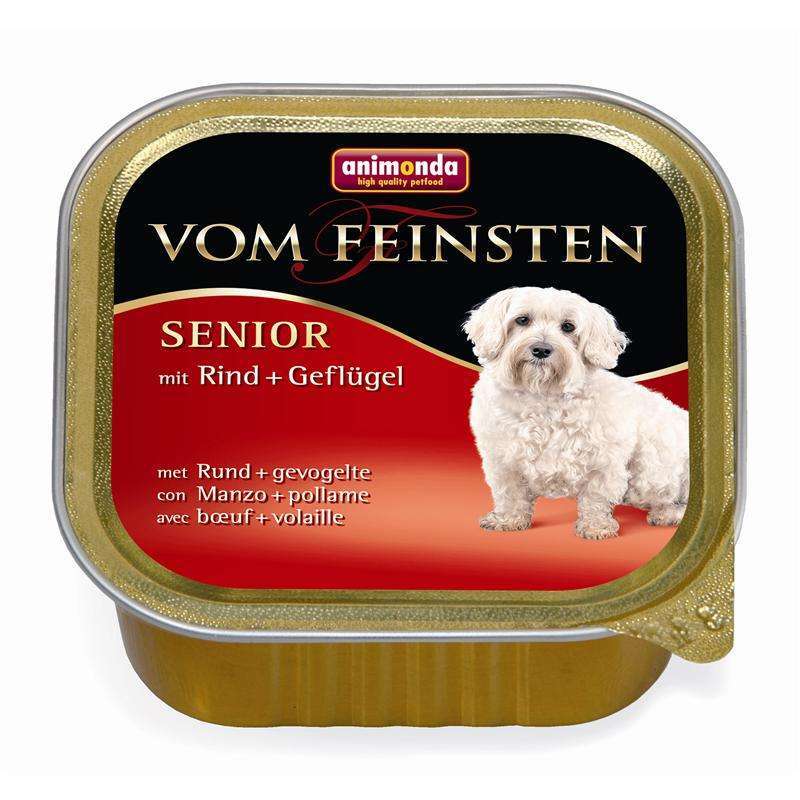 Vom Feinsten Senior Rind & Geflügel