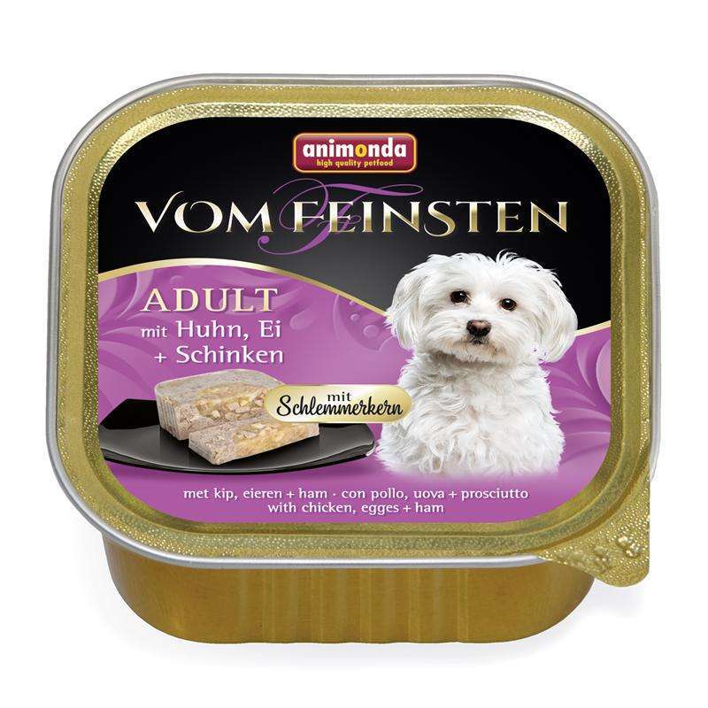Vom Feinsten Schlemmerkern + Huhn + Ei & Schinken