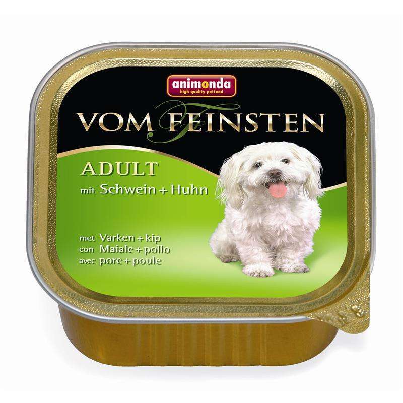 Vom Feinsten Adult + Schwein & Huhn