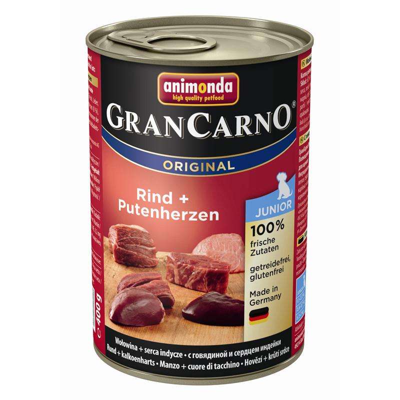 GranCarno Junior Rind & Putenherzen