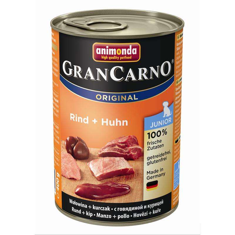 GranCarno Junior Rind & Huhn