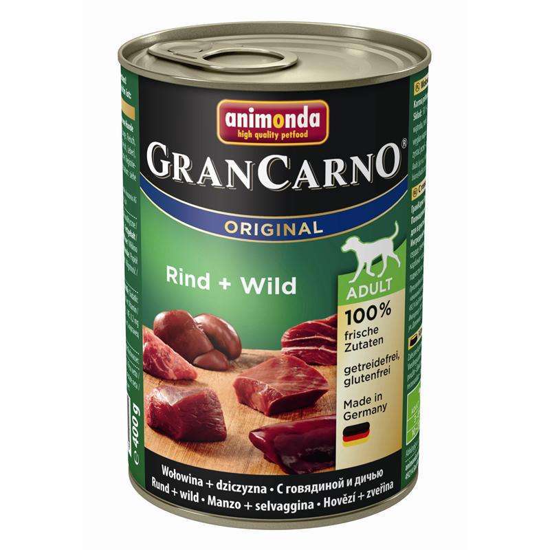 GranCarno Adult Rind & Wild