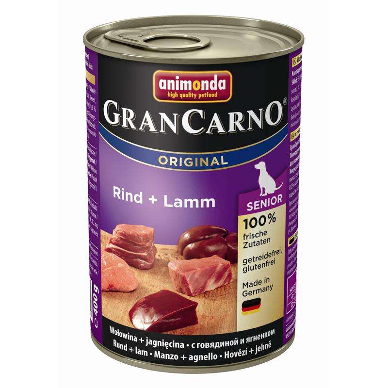 GranCarno Senior Rind & Lamm