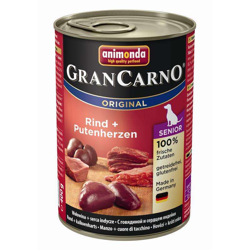 GranCarno Senior Rind & Putenherzen