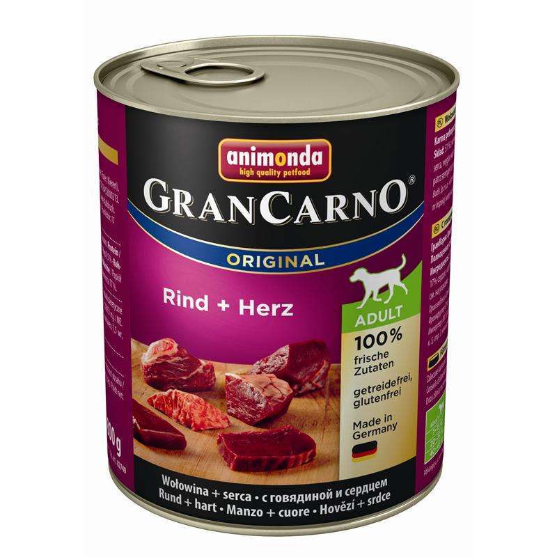 GranCarno Adult Rind & Herz