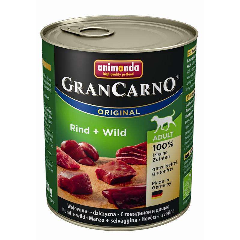GranCarno Adult Rind & Wild