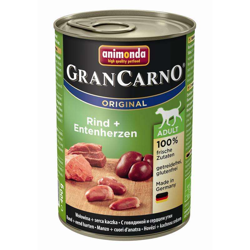 GranCarno Adult Rind & Entenherzen