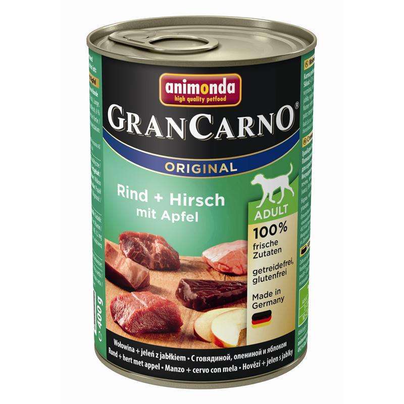 GranCarno Adult Rind & Hirsch + Apfel