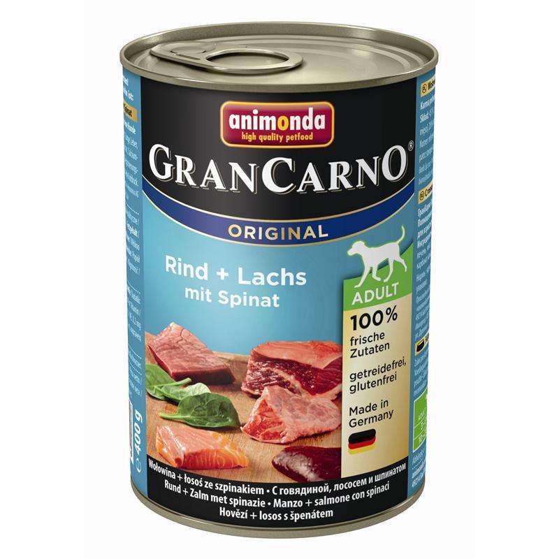 GranCarno Adult Rind & Lachs + Spinat
