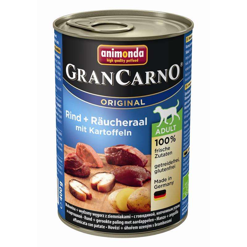 GranCarno Adult Rind & Räucheraal + Kartoffel