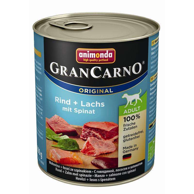 GranCarno Adult Rind & Lachs + Spinat