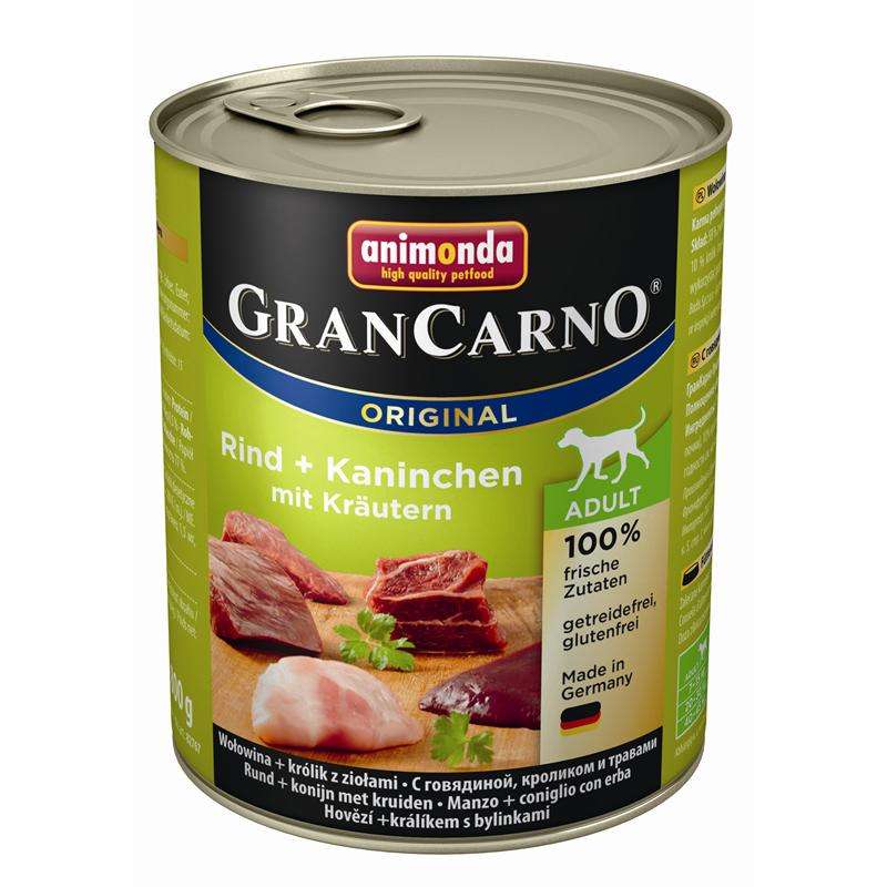GranCarno Adult Rind & Kaninchen + Kräutern