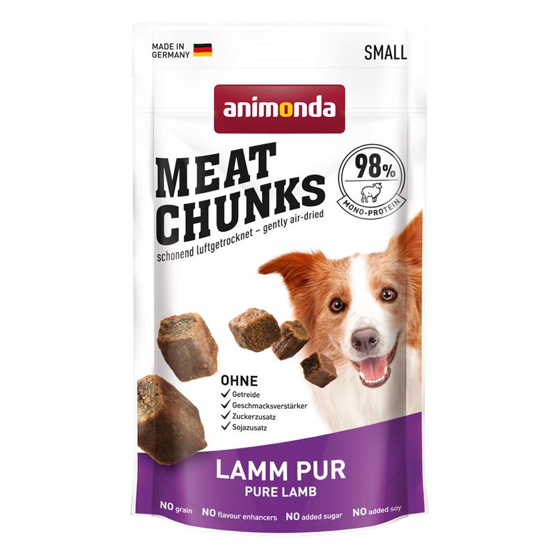 Animonda Snack Meat Chunks Lamm pur