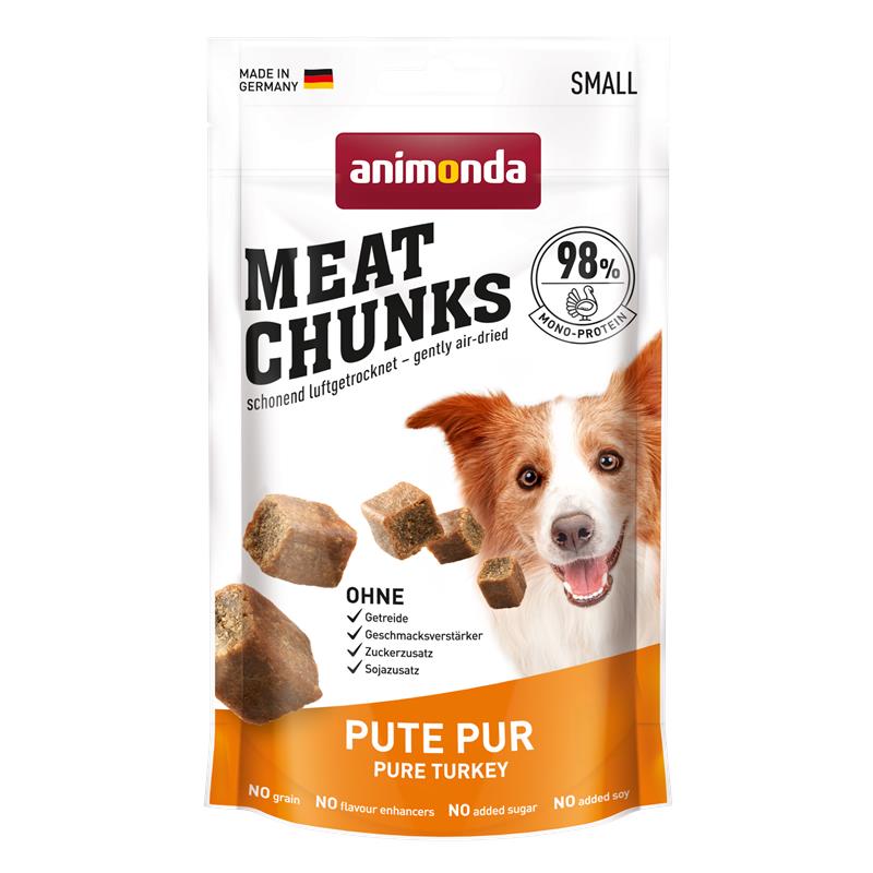 Animonda Snack Meat Chunks Pute pur