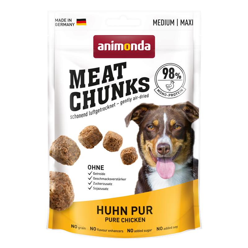 Animonda Snack Meat Chunks Huhn pur