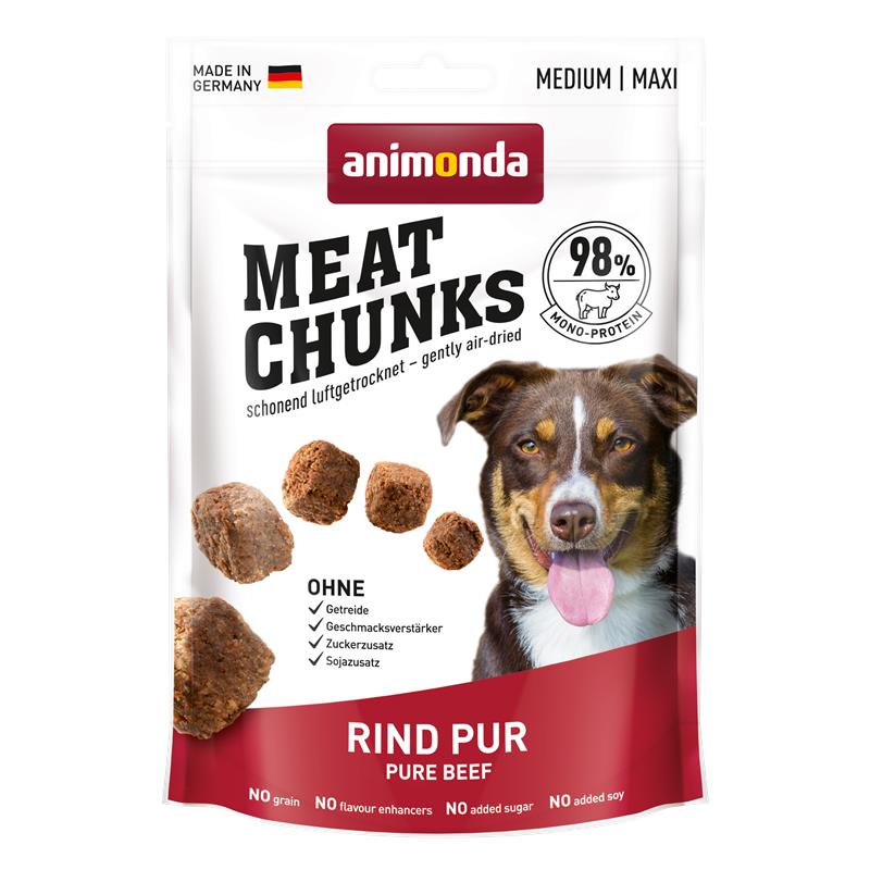 Animonda Snack Meat Chunks Rind pur