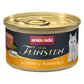 Animonda Vom Feinsten Mousse Adult Huhn & Kaninchen