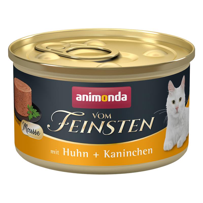 Animonda Vom Feinsten Mousse Adult Huhn & Kaninchen