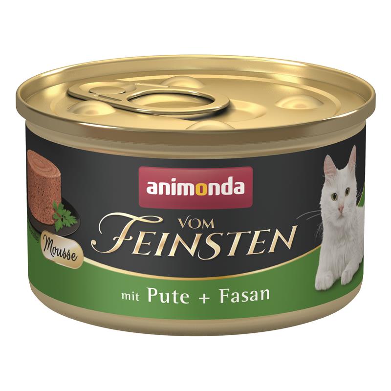 Animonda Vom Feinsten Mousse Adult Pute & Fasan