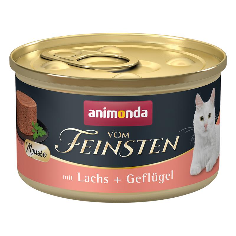 Animonda Vom Feinsten Mousse Adult Lachs & Geflügel