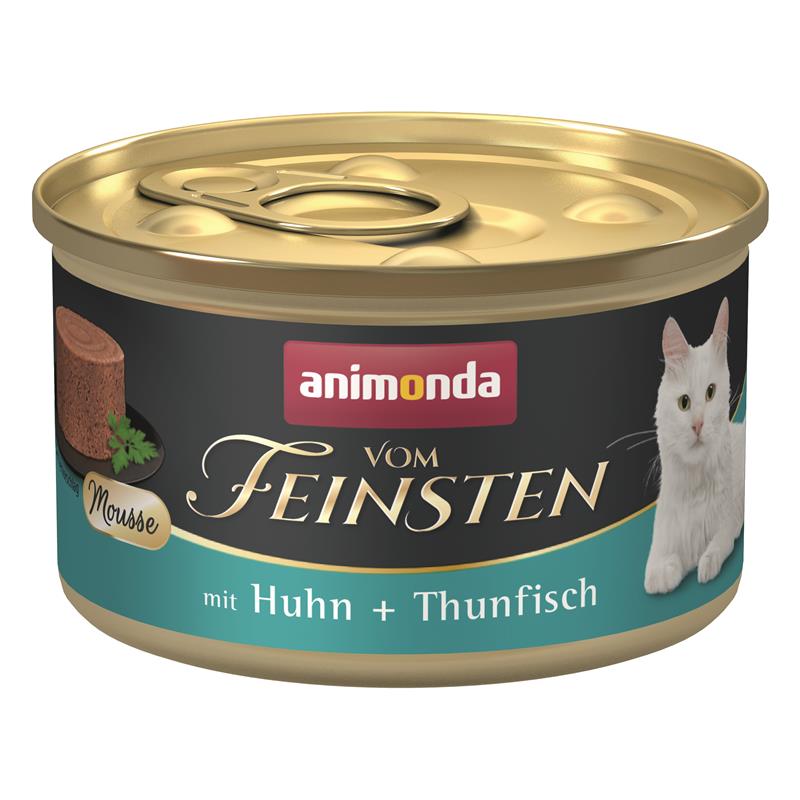 Animonda Vom Feinsten Mousse Adult Huhn & Thunfisch