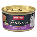 Animonda Vom Feinsten Mousse Adult Huhn & Lamm