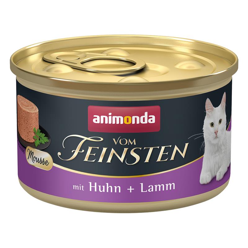 Animonda Vom Feinsten Mousse Adult Huhn & Lamm