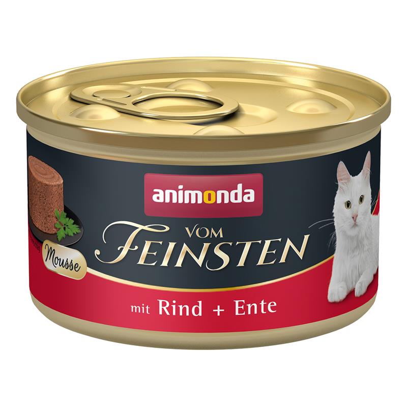 Animonda Vom Feinsten Mousse Adult Rind & Ente